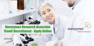 Novozymes Research Associate
