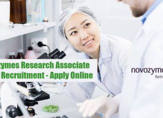 Novozymes Research Associate (Food) Recruitment – Apply Online Novozymes Research Associate