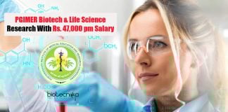 PGIMER Biotech & Life