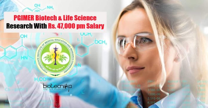 PGIMER Biotech & Life