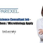 Parexel Life Science Consultant