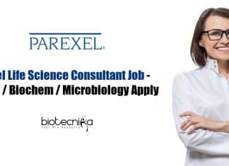 Parexel Life Science Consultant