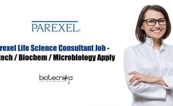 Parexel Life Science Consultant