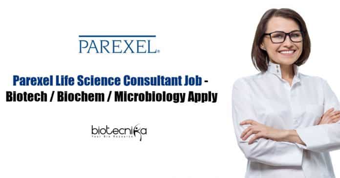 Parexel Life Science Consultant