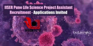 Project Jobs For Lifesciences