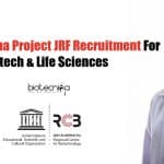 RCB Biotech JRF Vacancy