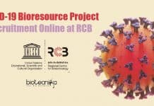 COVID-19 Bioresource Project Recruitment Online at RCB RCB Project Research Jobs