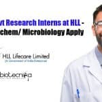 Research Interns at HLL