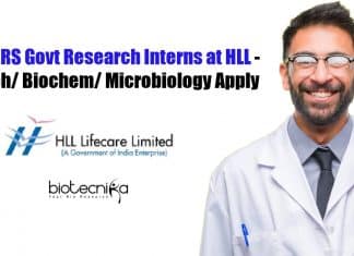 Research Interns at HLL
