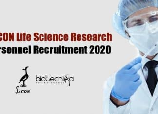 SACON Life Science Research