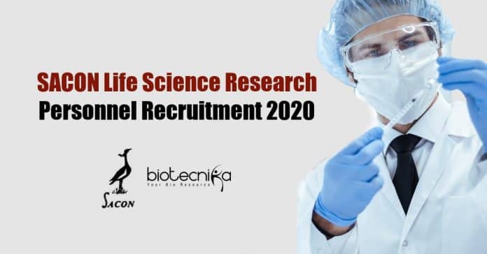SACON Life Science Research