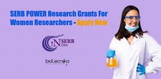 SERB POWER Research Grants