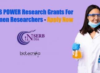 SERB – POWER Research Grants For Women Researchers – Apply Now SERB POWER Research Grants