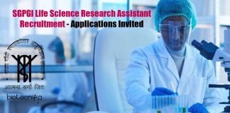 SGPGI Life Science Research
