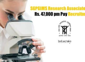 SGPGIMS Research Associate