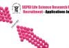 SGPGI Life Science Research Fellow Recruitment – Applications Invited SGPGIMS Research Fellow Recruitment