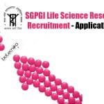 SGPGIMS Research Fellow Recruitment