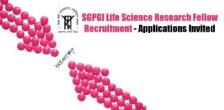 SGPGIMS Research Fellow Recruitment