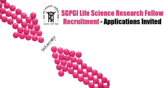 SGPGIMS Research Fellow Recruitment