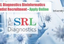 SRL Diagnostics Bioinformatics Scientist Recruitment – Apply Online SRL Diagnostics Bioinformatics Scientist