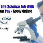 THSTI-CDSA Life Science Job With Rs. 1 Lakh pm Pay – Apply Online THSTI-CDSA Life Science Job