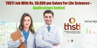 THSTI Job