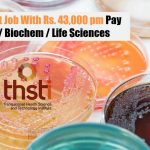THSTI Project Job