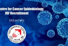 TMC-Centre for Cancer Epidemiology JRF Recruitment TMC-CCE JRF Jobs