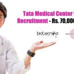 Tata Medical Center Scientist