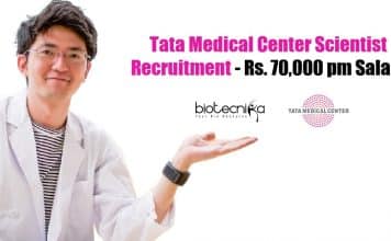 Tata Medical Center Scientist