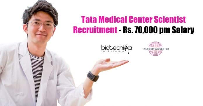 Tata Medical Center Scientist