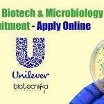 Unilever Biotech & Microbiology Recruitment – Apply Online Unilever Biotech