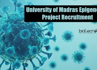 UoM JRF Recruitment