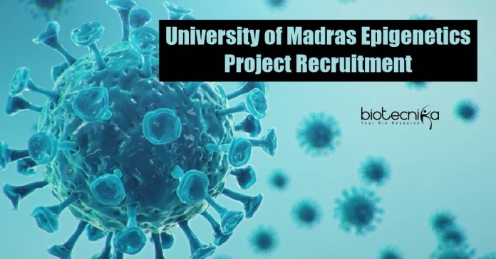 UoM JRF Recruitment