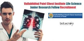 VPCI Delhi JRF Job