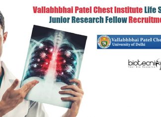 VPCI Delhi JRF Job