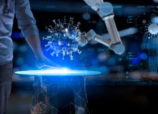 new AI COVID software