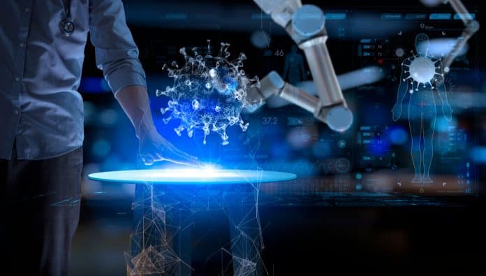 new AI COVID software