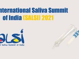 3rd International Saliva Summit