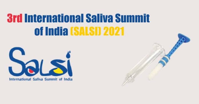 3rd International Saliva Summit