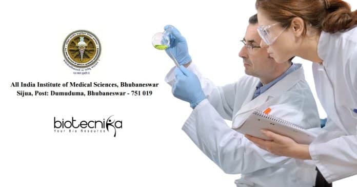 AIIMS Bhubaneswar Biological Science