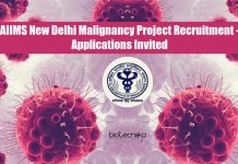 AIIMS New Delhi Malignancy Project Recruitment – Applications Invited AIIMS Delhi Mol Bio