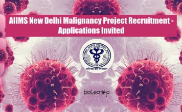 AIIMS New Delhi Malignancy Project Recruitment – Applications Invited AIIMS Delhi Mol Bio