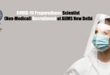 COVID-19 Preparedness Scientist (Non-Medical) Recruitment at AIIMS New Delhi AIIMS Delhi Non-Medical Scientist