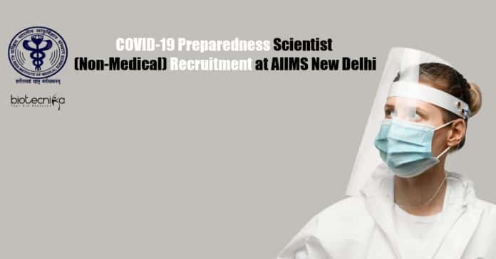 AIIMS Delhi Non-Medical Scientist