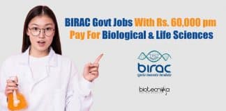 BIRAC Biological & Life