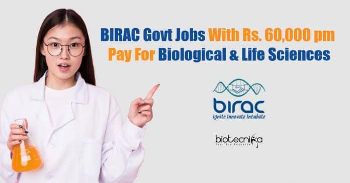 BIRAC Biological & Life