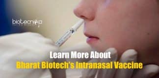 Bharat Biotech's Intranasal Vaccine