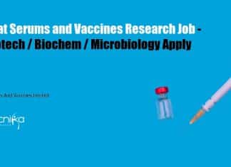 Bharat Serums Jobs