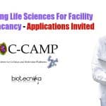 C-CAMP Recruitment